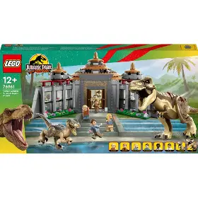 Stavebnice - LEGO ® 76961 Visitor Center: T. rex & - 9