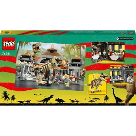 Stavebnice - LEGO ® 76961 Visitor Center: T. rex & - 10