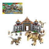 LEGO 76961 T-rexe a raptora