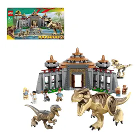 Stavebnice - LEGO ® 76961 Visitor Center: T. rex & - 1