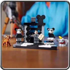 Stavebnice - LEGO ® 43230 Walt Disney Tribute Came - 8