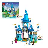 LEGO® 43206 Zámek Popelky a prince