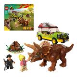 LEGO 76959 Výskum Triceratopsa