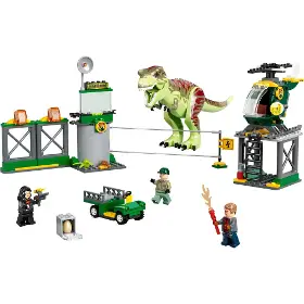 Stavebnice - LEGO ® 76944 T. rex Dinosaur Breakout - 2