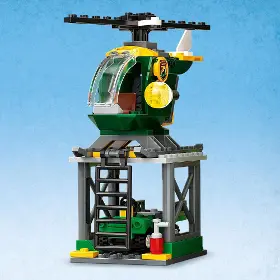 Stavebnice - LEGO ® 76944 T. rex Dinosaur Breakout - 3