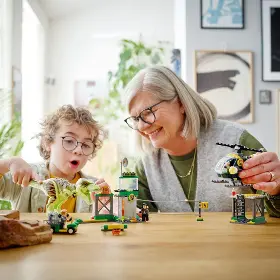 Stavebnice - LEGO ® 76944 T. rex Dinosaur Breakout - 6
