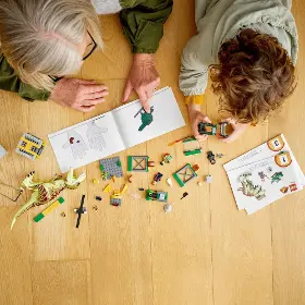 Stavebnice - LEGO ® 76944 T. rex Dinosaur Breakout - 7