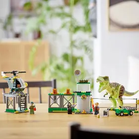 Stavebnice - LEGO ® 76944 T. rex Dinosaur Breakout - 8