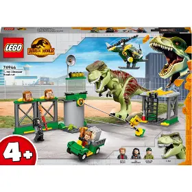 Stavebnice - LEGO ® 76944 T. rex Dinosaur Breakout - 9