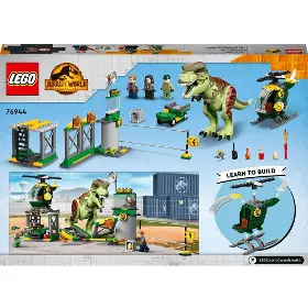 Stavebnice - LEGO ® 76944 T. rex Dinosaur Breakout - 10
