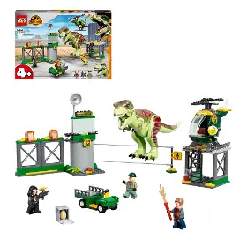 Stavebnice - LEGO ® 76944 T. rex Dinosaur Breakout - 1