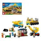 LEGO ® 60391 Vozidla ze stavby a koule