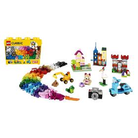 Velký kreativní box LEGO 10698