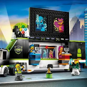 Stavebnice - LEGO ® 60388 Herný turnaj v kamióne - 3