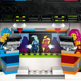 Stavebnice - LEGO ® 60388 Herný turnaj v kamióne - 5