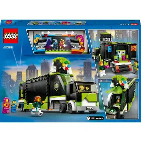 Stavebnice - LEGO ® 60388 Herný turnaj v kamióne - 10