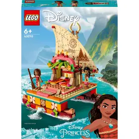 LEGO ® 43210 Moana's Wayfinding Boat | Planeo