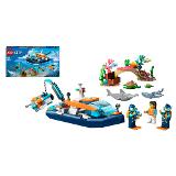 Lego 60377 Explorer Diving Boat