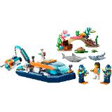 Lego 60377 Průzkumná ponorka
