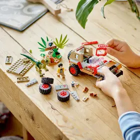 Stavebnice - LEGO ® 76958 Útok dilophosaura - 7