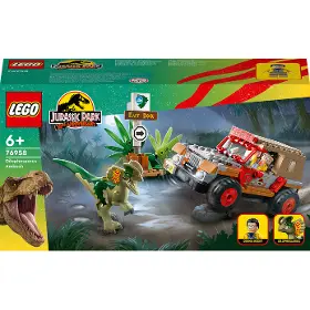 Stavebnice - LEGO ® 76958 Útok dilophosaura - 9
