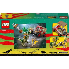 Stavebnice - LEGO ® 76958 Útok dilophosaura - 10