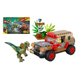 Stavebnice - LEGO ® 76958 Útok dilophosaura - 1