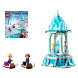 LEGO ® 43218 Kolotoč Anny a Elsy