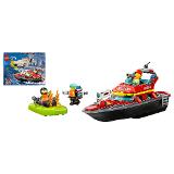 LEGO 60373 Hasičská záchranná loď