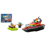 LEGO ® 60373 Fire Rescue Boat