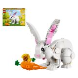 Lego 31133 Bílý králík