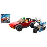 LEGO® 60392 Honička auta s motorkou
