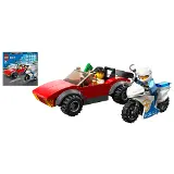 LEGO ® 60392 Honička auta s motorkou