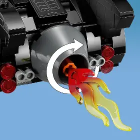 Stavebnice - LEGO ® 76224 Batmobile™: Batman™ vs. - 4