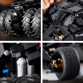 Stavebnice - LEGO ® 76240 Batmobile™ Tumbler - 7