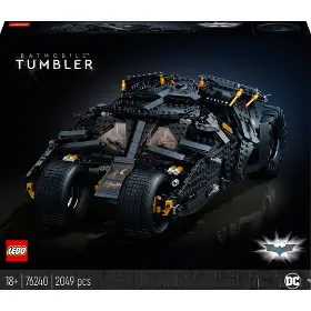 Stavebnice - LEGO ® 76240 Batmobile™ Tumbler - 9