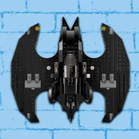 Stavebnice - LEGO ® 76265 Batwing: Batman™ vs. Joker™ - 5