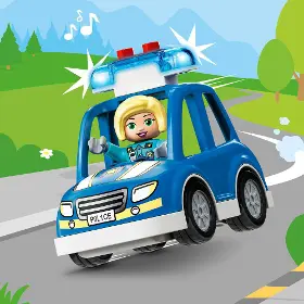 Stavebnice - LEGO ® 10959 Police Station & Helicop - 2