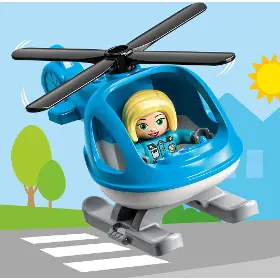Stavebnice - LEGO ® 10959 Police Station & Helicop - 3