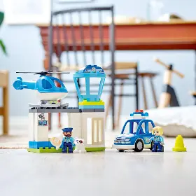 Stavebnice - LEGO ® 10959 Police Station & Helicop - 7