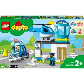 Stavebnice - LEGO ® 10959 Police Station & Helicop - 8