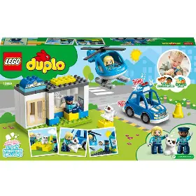 Stavebnice - LEGO ® 10959 Police Station & Helicop - 9