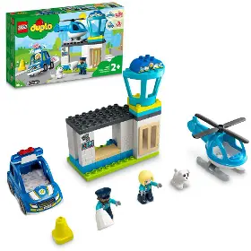 Stavebnice - LEGO ® 10959 Police Station & Helicop - 1