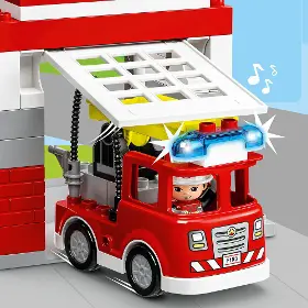 Stavebnice - LEGO ® 10970 Fire Station & Helicopte - 3
