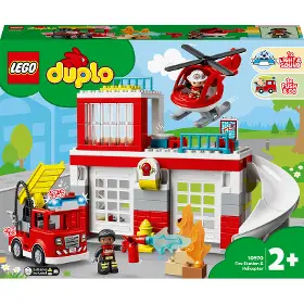 Stavebnice - LEGO ® 10970 Fire Station & Helicopte - 8
