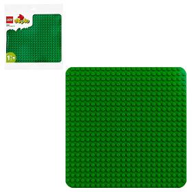 LEGO DUPLO Zelená podložka na stavění