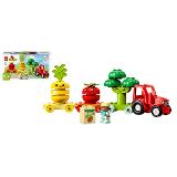 LEGO 10982 Traktor se zel. a ovocem