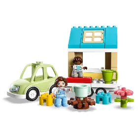 Stavebnice - LEGO ® 10986 Pojazdný rodinný domček - 2