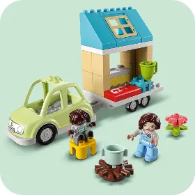 Stavebnice - LEGO ® 10986 Pojazdný rodinný domček - 4