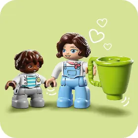 Stavebnice - LEGO ® 10986 Pojazdný rodinný domček - 5